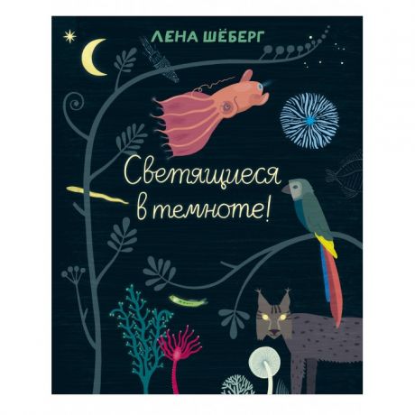 Развивающие книжки Издательский дом Самокат Книга Светящиеся в темноте