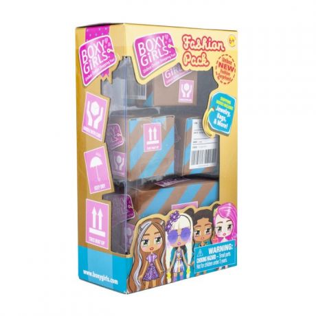 Куклы и одежда для кукол 1 Toy Четыре посылки с сюрпризами для кукол Boxy Girls