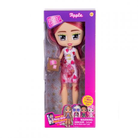 Куклы и одежда для кукол 1 Toy Кукла Boxy Girls Apple с аксессуаром 20 см