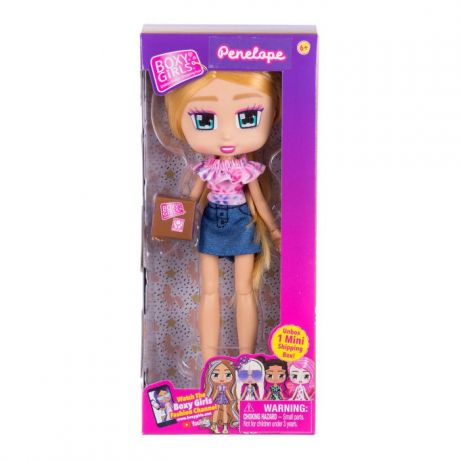 Куклы и одежда для кукол 1 Toy Кукла Boxy Girls Penelope с аксессуаром 20 см