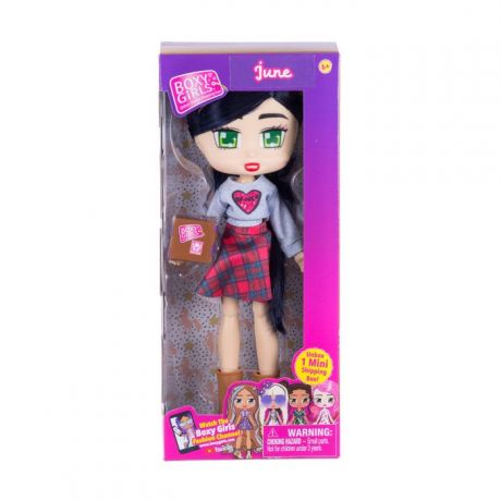 Куклы и одежда для кукол 1 Toy Кукла Boxy Girls June с аксессуаром 20 см