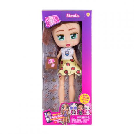 Куклы и одежда для кукол 1 Toy Кукла Boxy Girls Stevie с аксессуаром 20 см