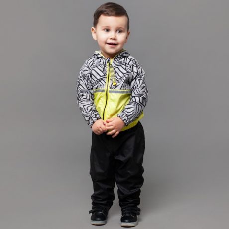 Комплекты детской одежды Ёмаё Костюм для мальчика 0-2 Хип-Хоп Лимон 39-162