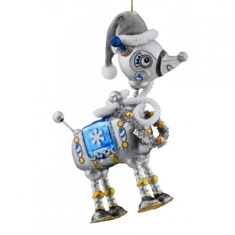 Елочные игрушки ErichKrause Ёлочная игрушка Decor Робот-олень 14 см