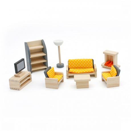 Кукольные домики и мебель Lanaland Игровой набор Гостинная