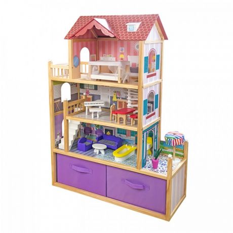 Кукольные домики и мебель Lanaland Домик для кукол Елизавета