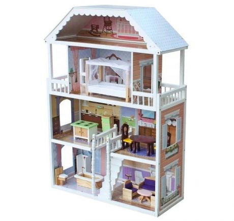 Кукольные домики и мебель Lanaland Домик для кукол Николь