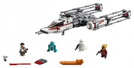 Lego Lego Star Wars 75249 Звездные Войны Звёздный истребитель Повстанцев типа Y
