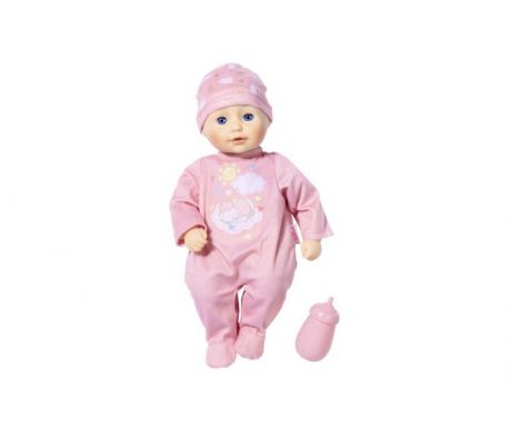 Куклы и одежда для кукол Zapf Creation My First Baby Annabell Кукла с бутылочкой 30 см