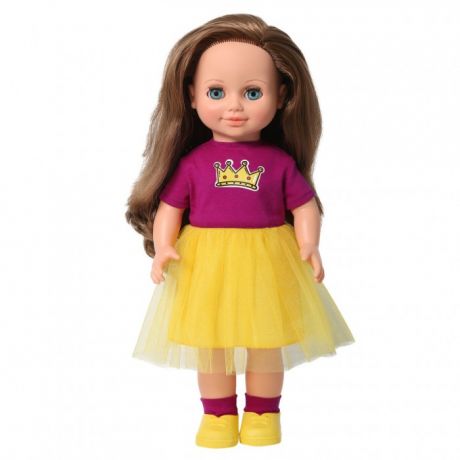 Куклы и одежда для кукол Весна Кукла Анна яркий стиль 3 озвученная 42 см