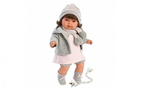 Куклы и одежда для кукол Llorens Кукла Пиппа 42 см со звуком