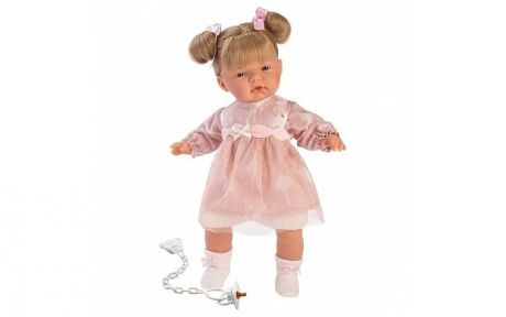 Куклы и одежда для кукол Llorens Кукла Жоель 38 см со звуком L 38336
