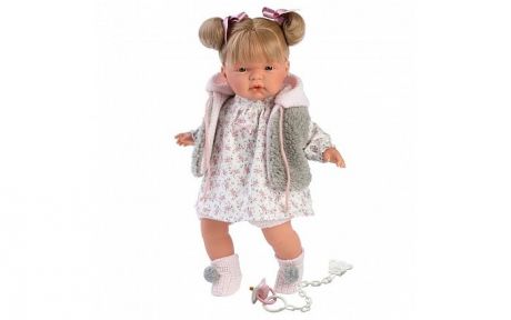 Куклы и одежда для кукол Llorens Кукла Жоель 38 см со звуком L 38332