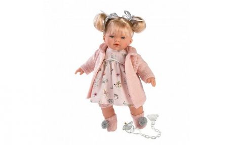 Куклы и одежда для кукол Llorens Кукла Айтана 33 см со звуком L 33112