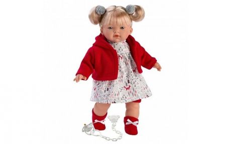 Куклы и одежда для кукол Llorens Кукла Айтана 33 см со звуком L 33106