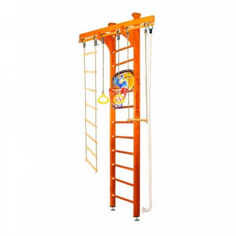 Шведские стенки Kampfer Шведская стенка Wooden Ladder Ceiling Basketball Shield 3 м