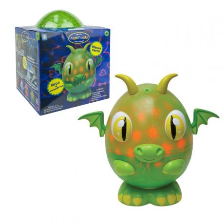 Интерактивные игрушки 1 Toy Лампики Дракон (10 элементов) Т16359