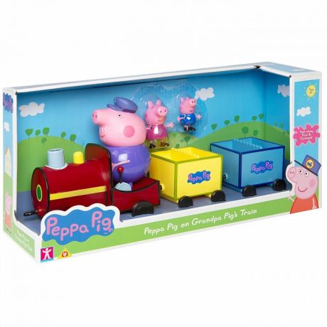 Игровые наборы Свинка Пеппа (Peppa Pig) Игровой набор Поезд дедушки Пеппы