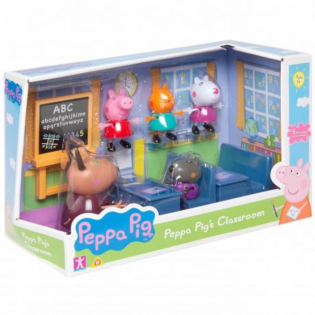 Игровые наборы Свинка Пеппа (Peppa Pig) Игровой набор Пеппа на уроке
