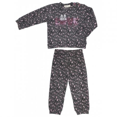 Комплекты детской одежды Lilax Комплект для девочки толстовка и брюки L4805