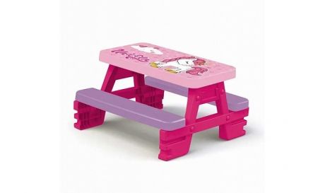 Пластиковая мебель Dolu Стол-пикник для девочек