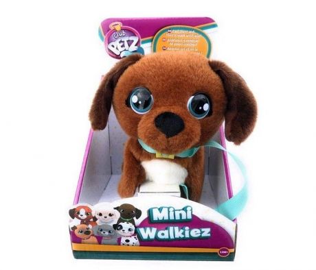 Интерактивные игрушки IMC toys Club Petz Щенок Mini Walkiez Chocolab