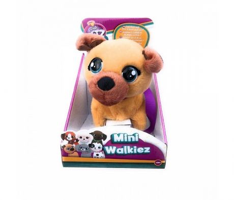 Интерактивные игрушки IMC toys Club Petz Щенок Mini Walkiez Shepherd