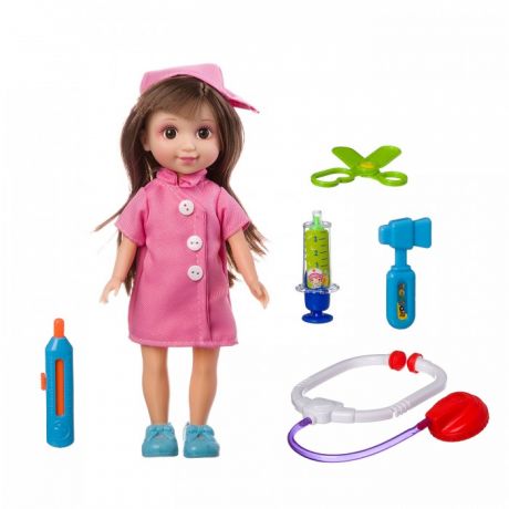 Куклы и одежда для кукол Yako Кукла Jammy Доктор 25 см
