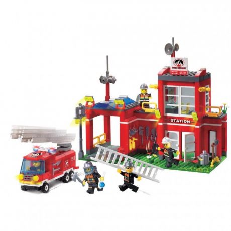 Конструкторы Enlighten Brick Fire Rescue (380 деталей)