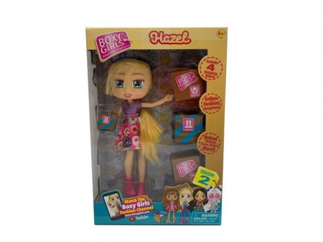 Куклы и одежда для кукол 1 Toy Кукла Boxy Girls Hazel с аксессуарами 20 см