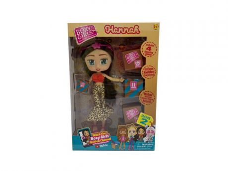 Куклы и одежда для кукол 1 Toy Кукла Boxy Girls Hannah с аксессуарами 20 см
