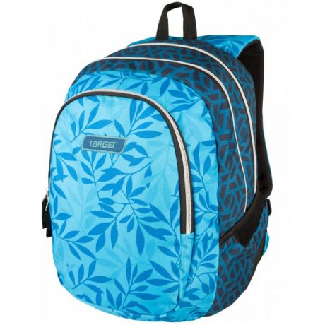 Школьные рюкзаки Target Collection Рюкзак 3 zip Ocean leaves