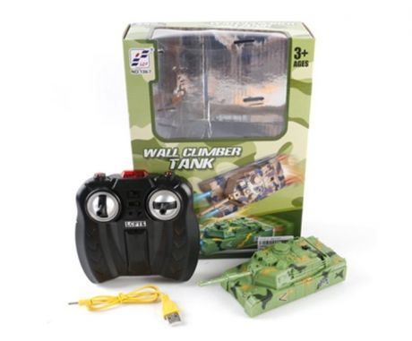 Радиоуправляемые игрушки Наша Игрушка Радиоуправляемый танк Стенолаз