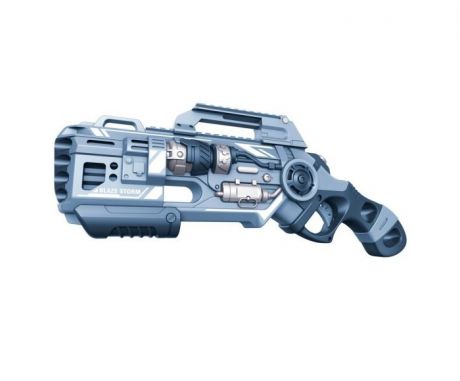 Игрушечное оружие Наша Игрушка Бластер с мягкими пулями 20 шт. ZC7082