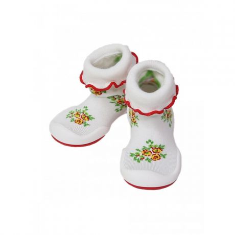 Домашняя обувь Komuello Ботиночки-носочки Flower garden