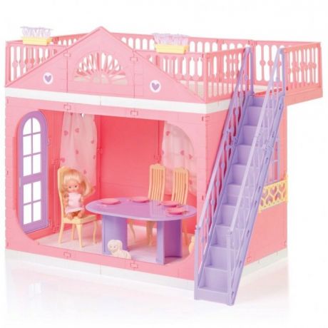 Кукольные домики и мебель Огонек Домик Маленькой принцессы