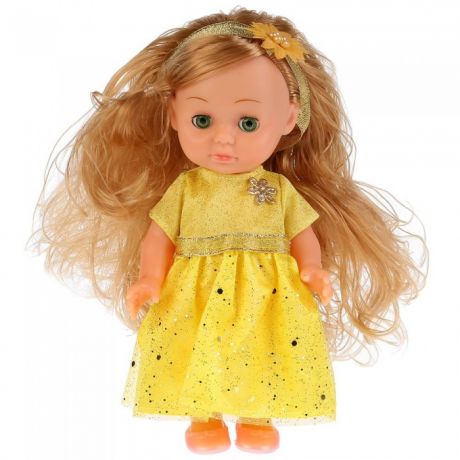 Куклы и одежда для кукол Карапуз Интерактивная кукла Елена 20 см