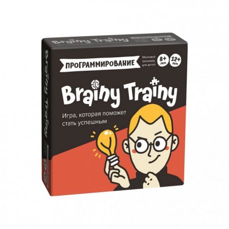 Настольные игры Brainy Trainy Игра-головоломка Программирование