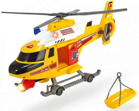 Вертолеты и самолеты Dickie Спасательный вертолет со светом и звуком 41 см