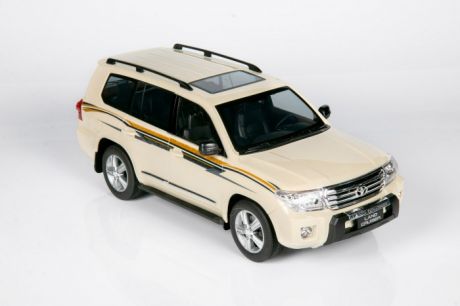 Радиоуправляемые игрушки Barty Радиоуправляемая машинка Toyota Land Cruiser