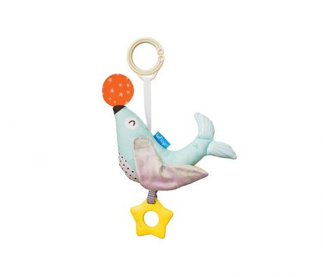 Подвесные игрушки Taf Toys прорезыватель Морской котик 26 см
