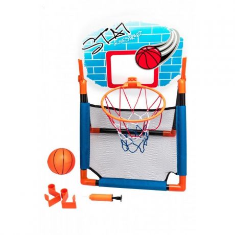 Спортивный инвентарь Bradex Баскетбольный щит 2 в 1 с креплением на дверь