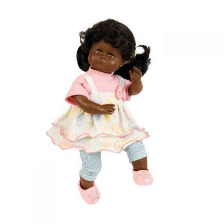 Куклы и одежда для кукол Schildkroet Кукла мягконабивная Санни темнокожая 37 см