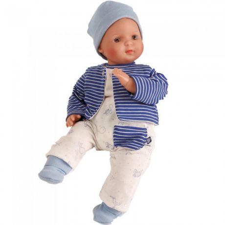 Куклы и одежда для кукол Schildkroet Кукла мягконабивная мальчик 30 см