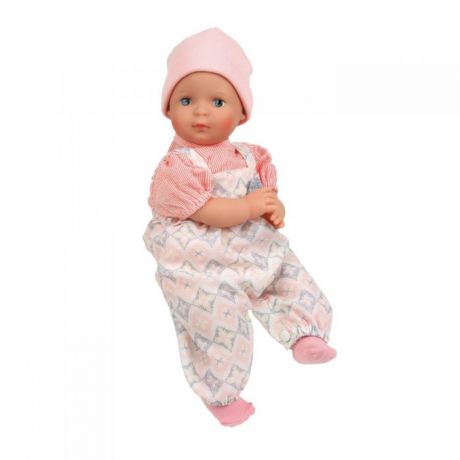 Куклы и одежда для кукол Schildkroet Кукла мягконабивная голубоглазая девочка 30 см