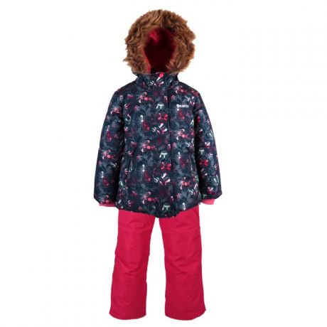 Утеплённые комплекты Gusti Комплект для девочки (куртка, полукомбинезон) GWG5794