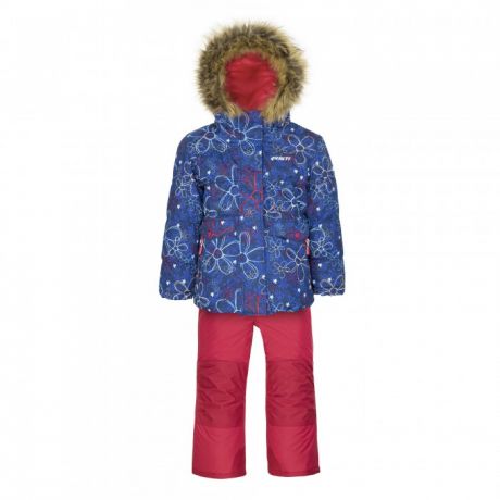Утеплённые комплекты Gusti Комплект для девочки (куртка, полукомбинезон) GWG5666