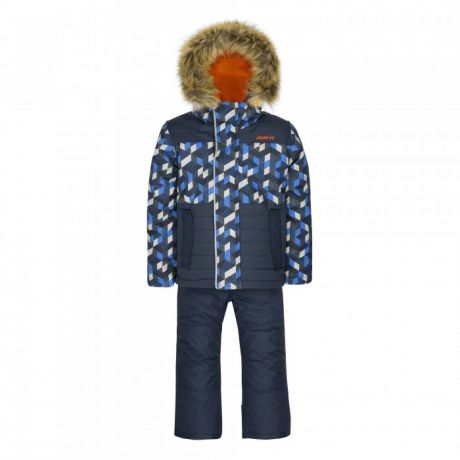Утеплённые комплекты Gusti Комплект для мальчика (куртка, полукомбинезон) GWB5729