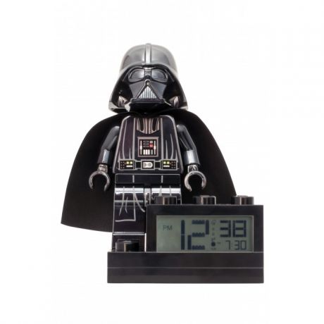 Часы Lego Star Wars Будильник Минифигура Darth Vader 9004216