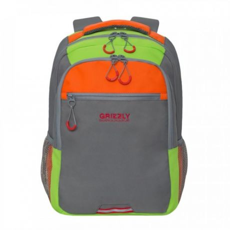 Школьные рюкзаки Grizzly Рюкзак молодежный RU-922-3